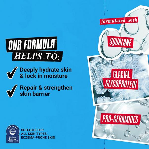 Ulta Kiehl's Since 1851  Ultra Body Mega Moisture Squalane Cream