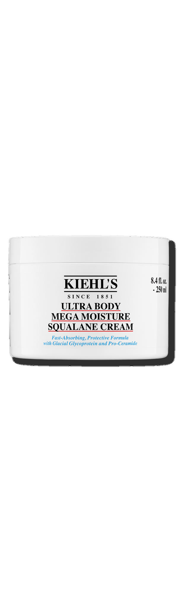 Ulta Kiehl's Since 1851  Ultra Body Mega Moisture Squalane Cream