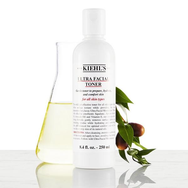 Ulta Kiehl's Since 1851  Ultra Facial Alcohol-Free Toner