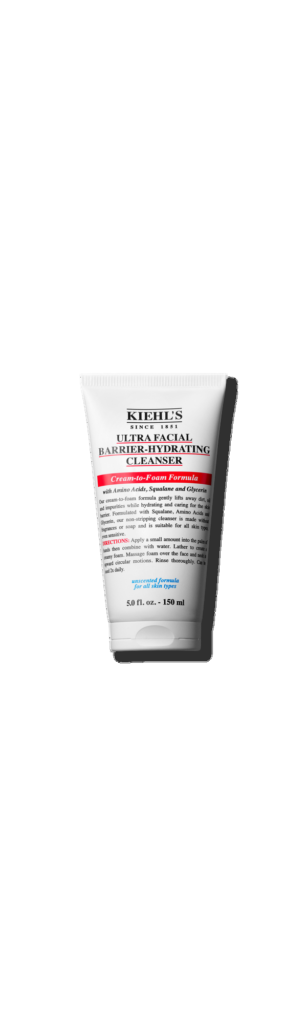 Ulta Kiehl's Since 1851  Ultra Facial Barrier-Hydrating Cleanser