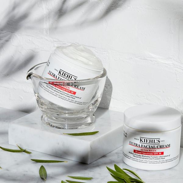 Ulta Kiehl's Since 1851  Ultra Facial Cream Sunscreen SPF 30