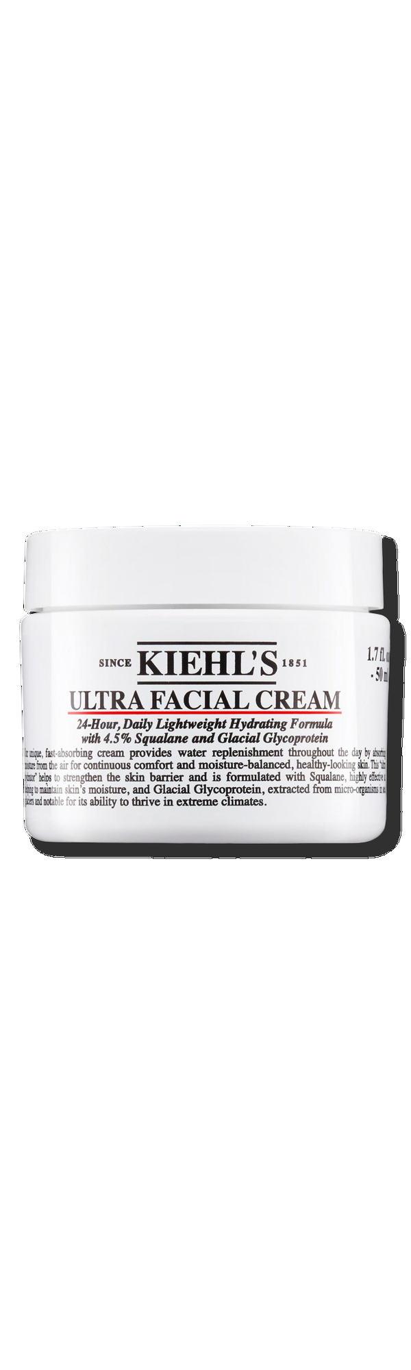Ulta Kiehl's Since 1851  Ultra Facial Cream with Squalane