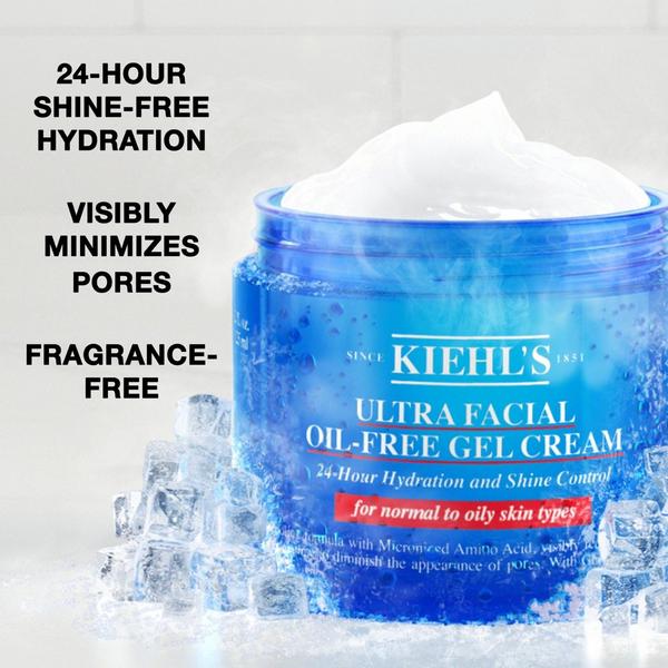 Ulta Kiehl's Since 1851  Ultra Facial Oil-Free Gel Cream