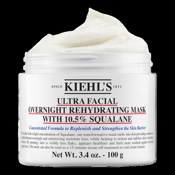 Ulta Kiehl's Since 1851  Ultra Facial Overnight Hydrating Mask With 10.5% Squalane