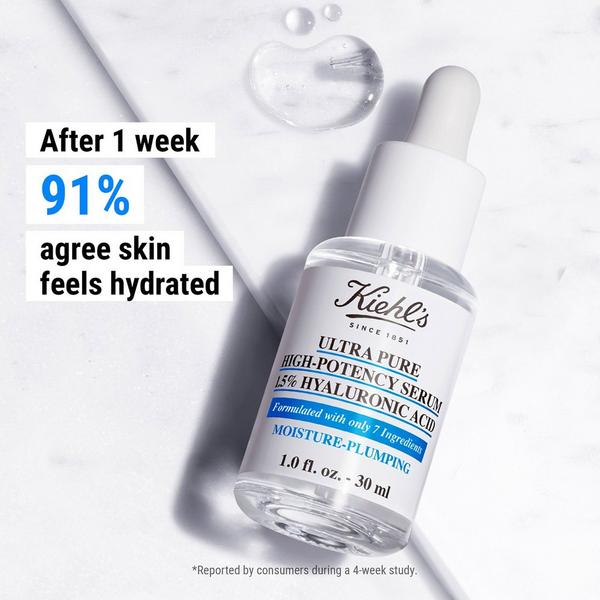 Ulta Kiehl's Since 1851  Ultra Pure High-Potency 1.5% Hyaluronic Acid Serum