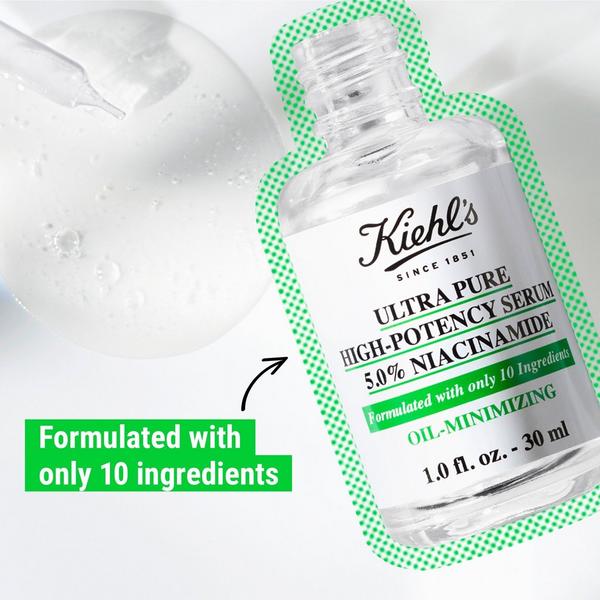 Ulta Kiehl's Since 1851  Ultra Pure High-Potency 5.0% Niacinamide Serum