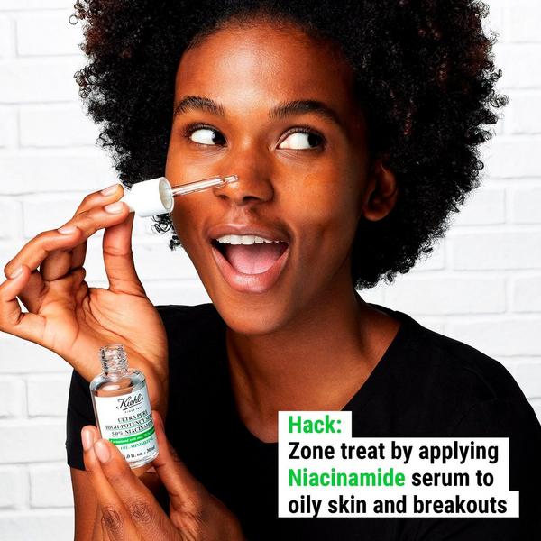 Ulta Kiehl's Since 1851  Ultra Pure High-Potency 5.0% Niacinamide Serum