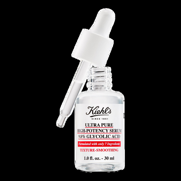 Ulta Kiehl's Since 1851  Ultra Pure High-Potency 9.8% Glycolic Acid Serum