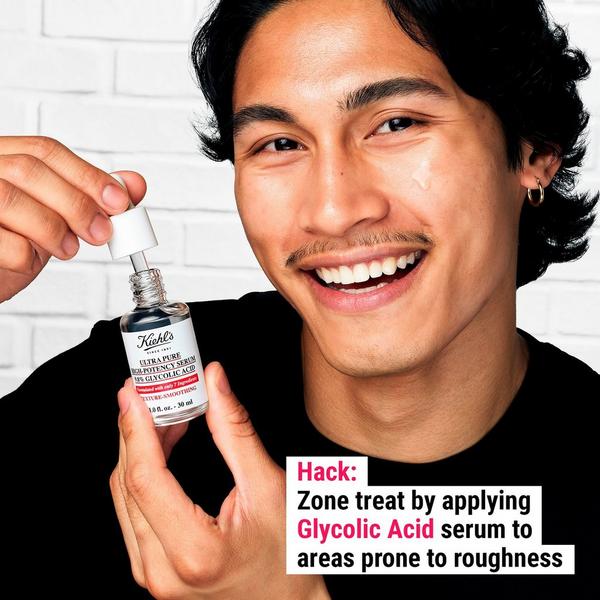 Ulta Kiehl's Since 1851  Ultra Pure High-Potency 9.8% Glycolic Acid Serum