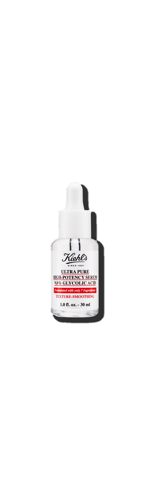 Ulta Kiehl's Since 1851  Ultra Pure High-Potency 9.8% Glycolic Acid Serum