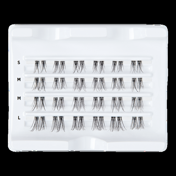 Ulta Kiss  Falscara False Eyelash Multipack Clear Band