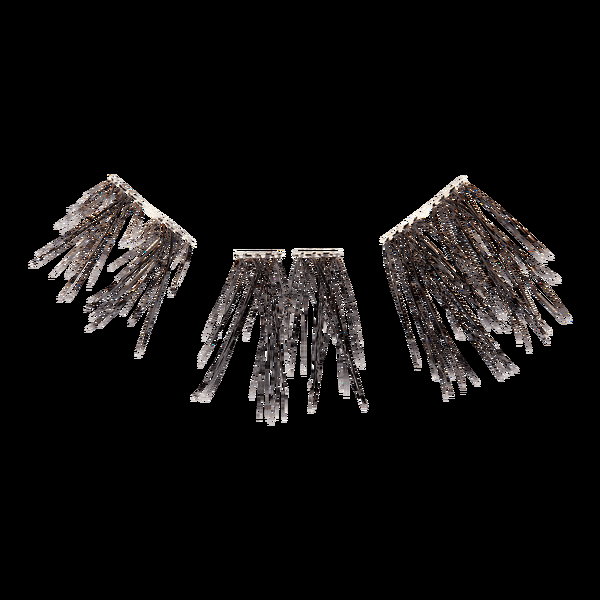 Ulta Kiss  Falscara False Eyelash Multipack Clear Band