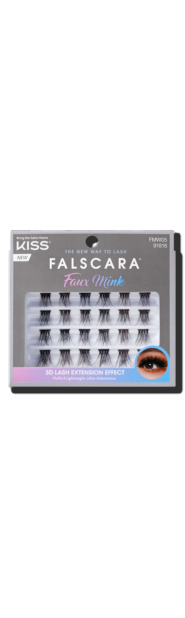 Ulta Kiss  Falscara False EyeLash Multipack Faux Mink