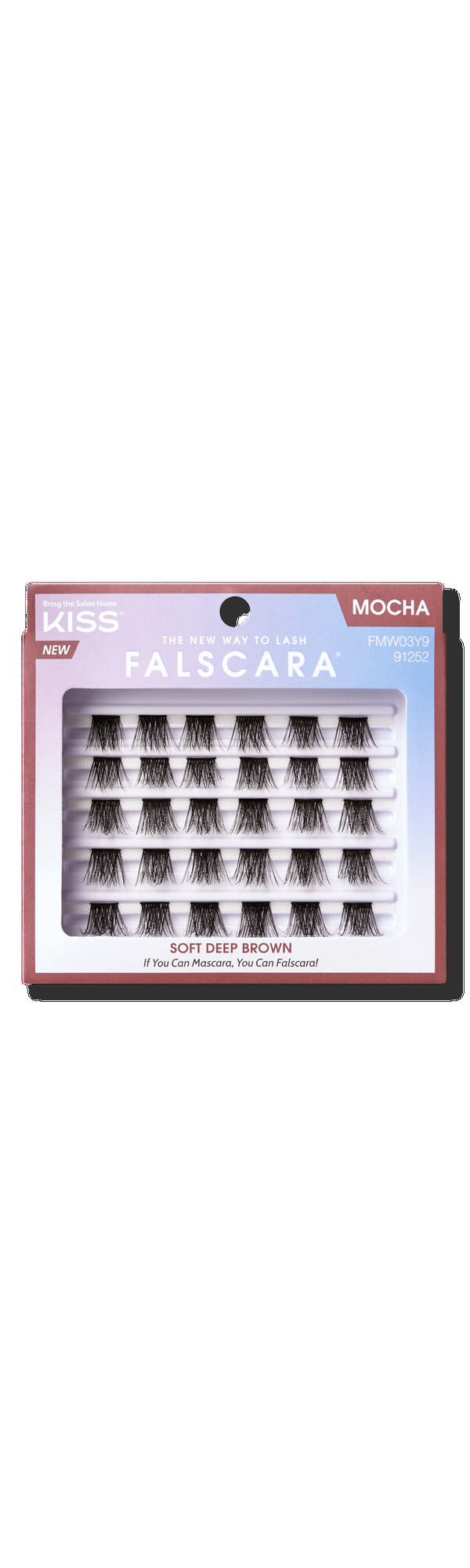 Ulta Kiss  Falscara Multipack Lash Clusters Mocha Wisps