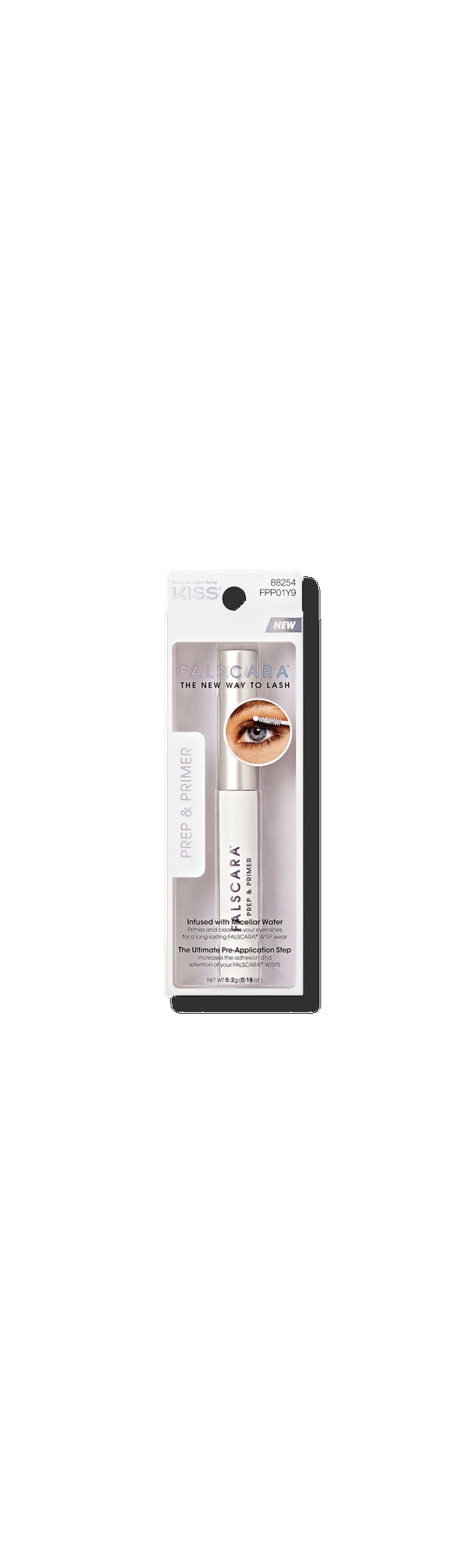 Ulta Kiss  Falscara Prep & Primer Pre-Application Cleanser