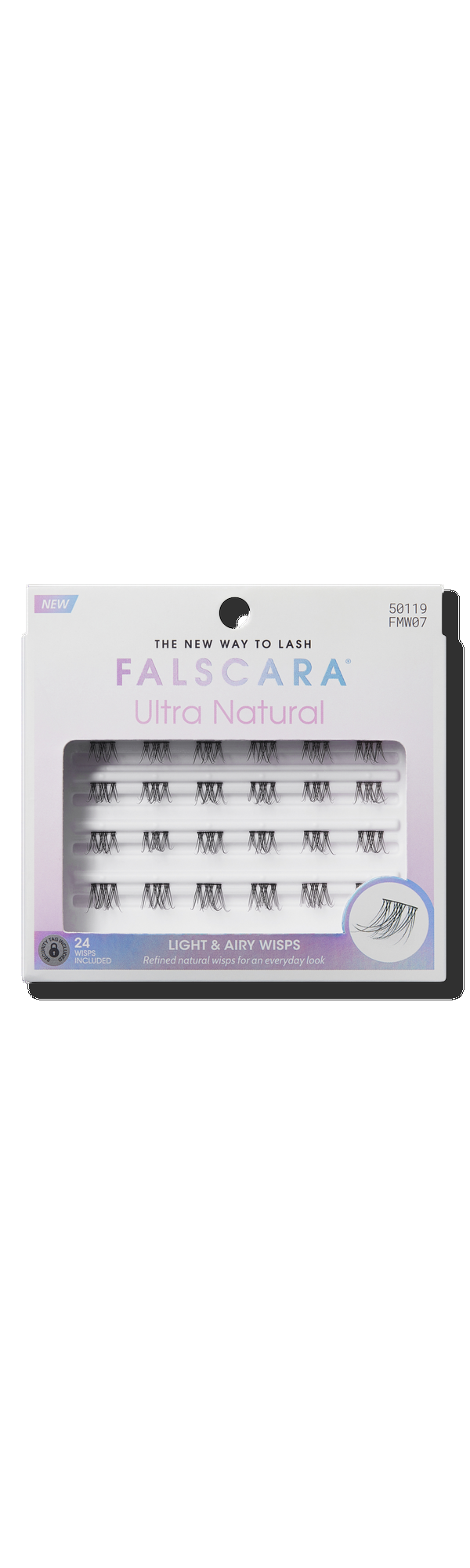 Ulta Kiss  Falscara Ultra Natural Multipack Lash Extension Kit