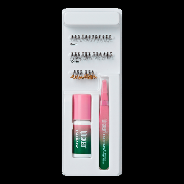 Ulta Kiss  FALSCARA X WICKED For Good False Eyelashes Lash Extension Kit