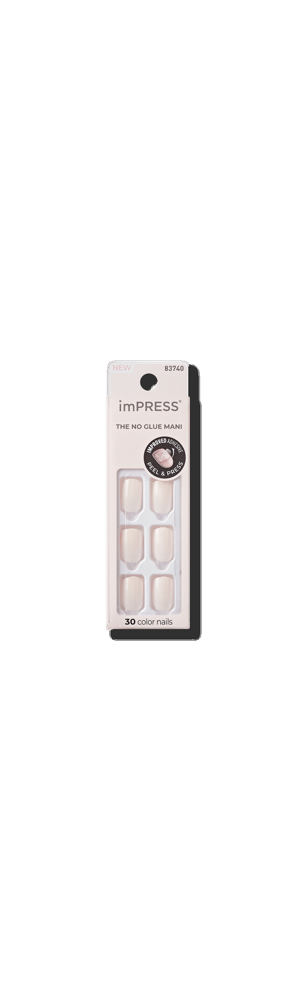 Ulta Kiss  imPRESS Color Short Press-On Manicure Nails