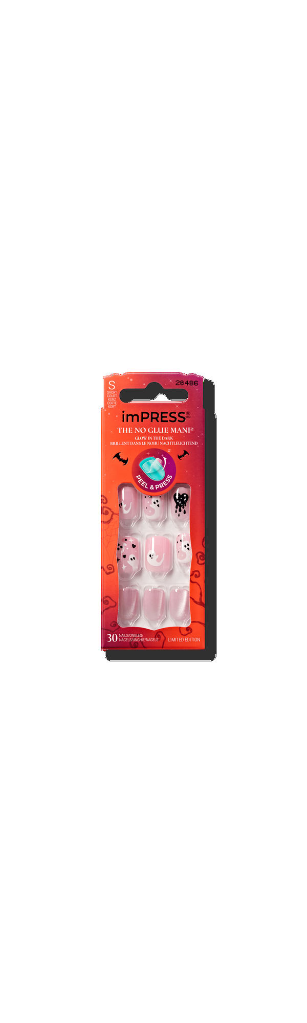 Ulta Kiss  imPRESS Design Halloween Press On Nails - Cheeky