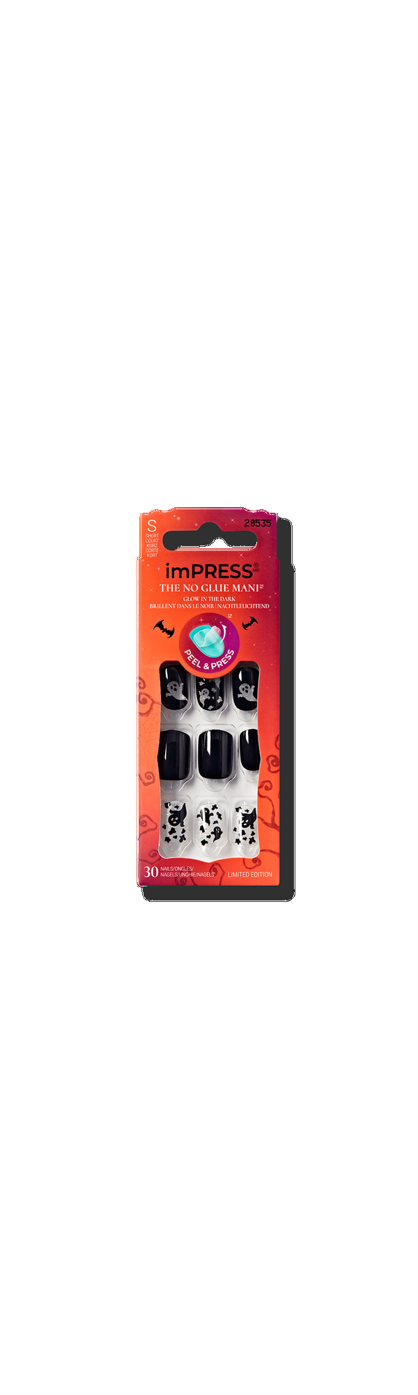 Ulta Kiss  imPRESS Design Halloween Press On Nails - Coming Near