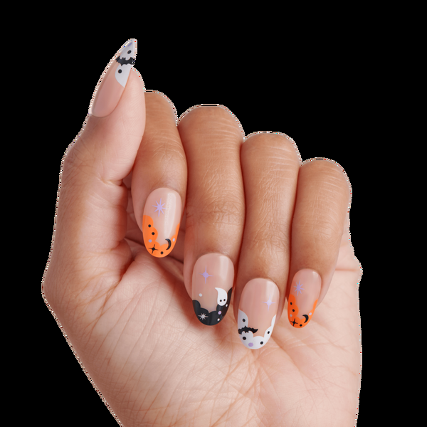 Ulta Kiss  ImPRESS Design Halloween Press On Nails - The Creeps
