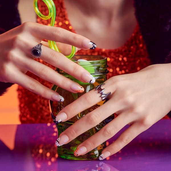 Ulta Kiss  ImPRESS Design Halloween Press On Nails - The Creeps