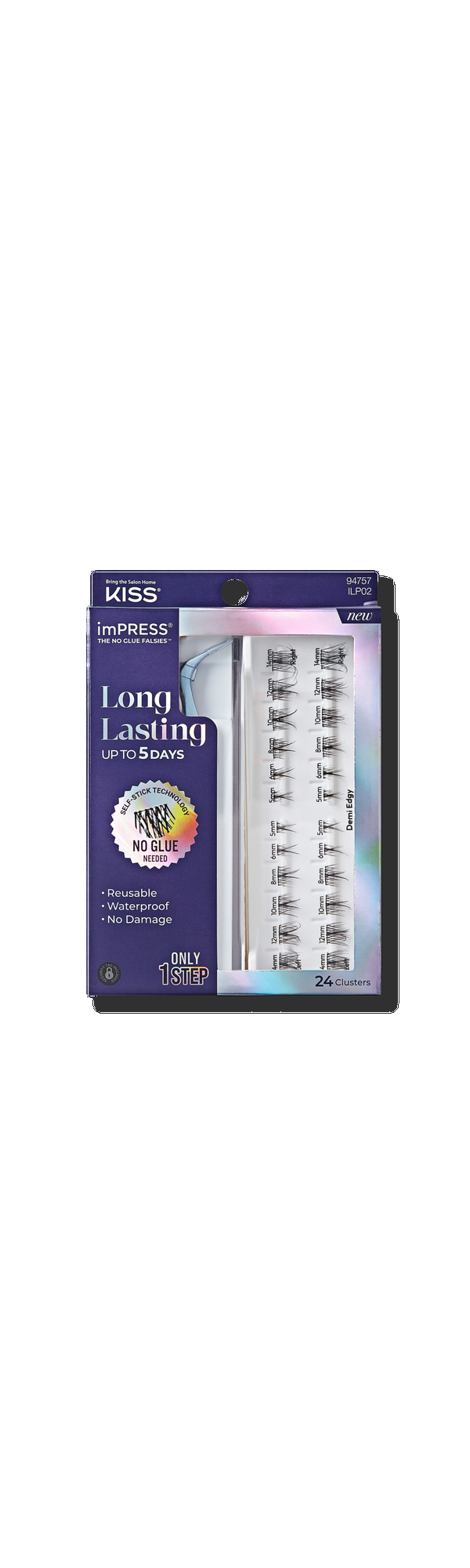 Ulta Kiss  imPRESS Long Lasting Self Adhesive Eyelashes