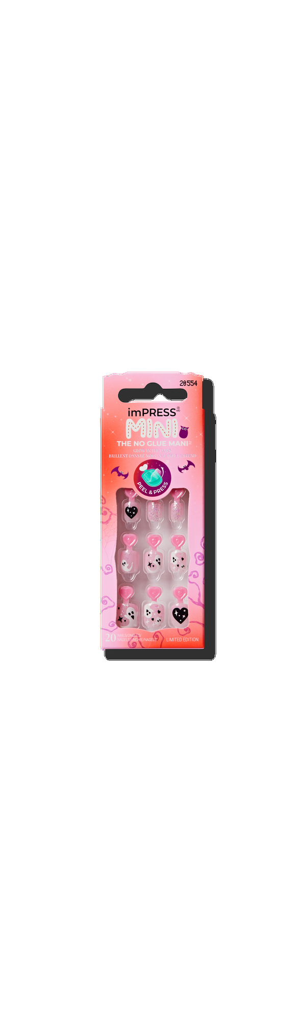 Ulta Kiss  imPRESS Mini Halloween Press On Nails - Amazed