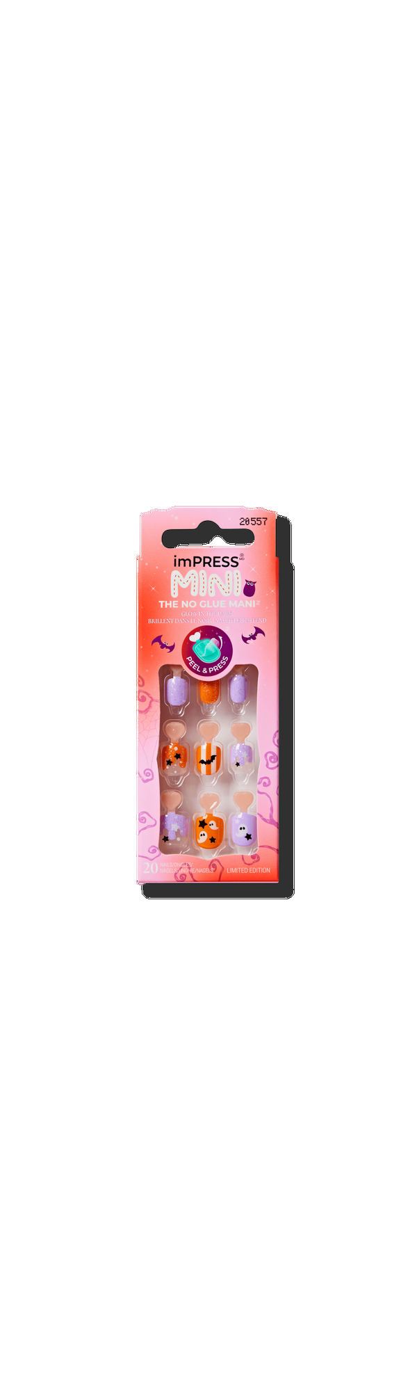 Ulta Kiss  imPRESS Mini Halloween Press On Nails - Oh My Gourd