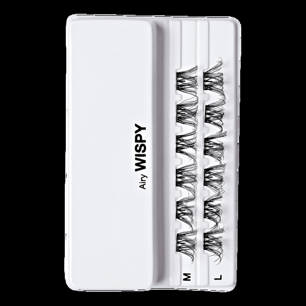 Ulta Kiss  ImPRESS Press-On Falsies Eyelash Clusters Airy Wispy