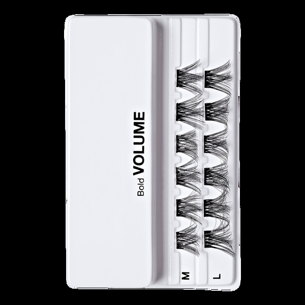 Ulta Kiss  ImPRESS Press-On Falsies Eyelash Clusters Bold Volume