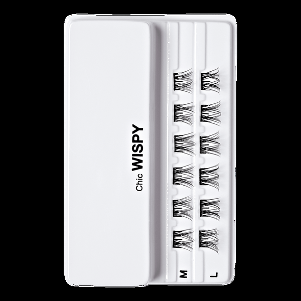 Ulta Kiss  ImPRESS Press-On Falsies Eyelash Clusters Chic Wispy