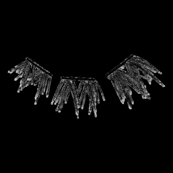 Ulta Kiss  ImPRESS Press-On Falsies Eyelash Clusters Chic Wispy