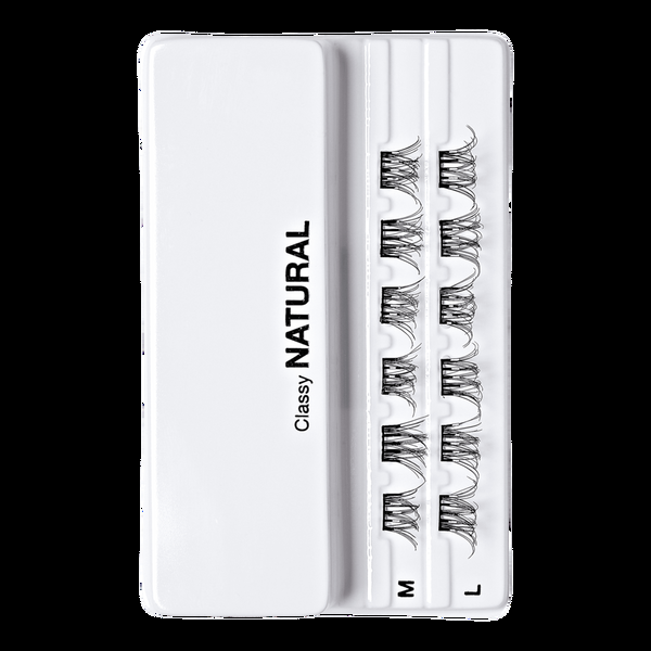 Ulta Kiss  ImPRESS Press-On Falsies Eyelash Clusters Classy Natural