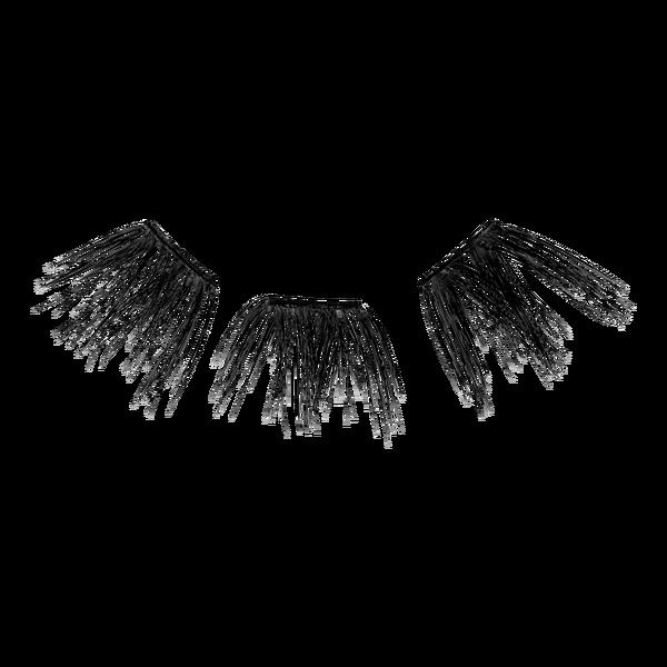 Ulta Kiss  ImPRESS Press-On Falsies Eyelash Clusters Elegant Volume