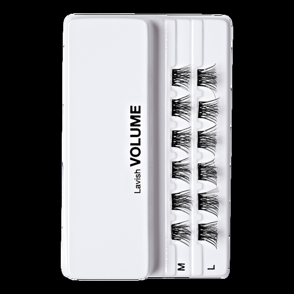 Ulta Kiss  ImPRESS Press-On Falsies Eyelash Clusters Lavish Volume