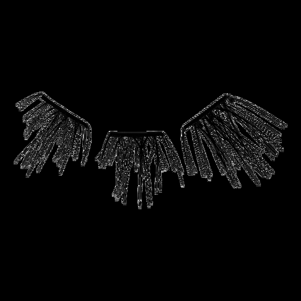 Ulta Kiss  ImPRESS Press-On Falsies Eyelash Clusters Lavish Volume