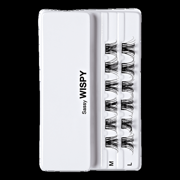 Ulta Kiss  ImPRESS Press-On Falsies Eyelash Clusters Sassy Wispy