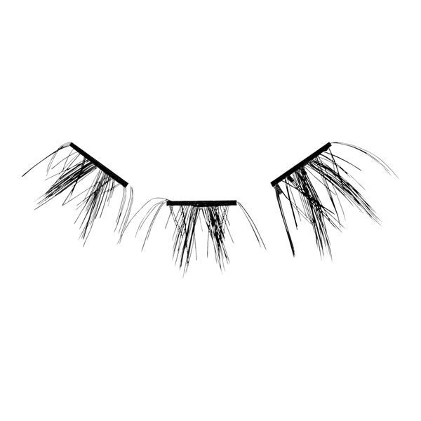 Ulta Kiss  ImPRESS Press-On Falsies Eyelash Clusters Sassy Wispy