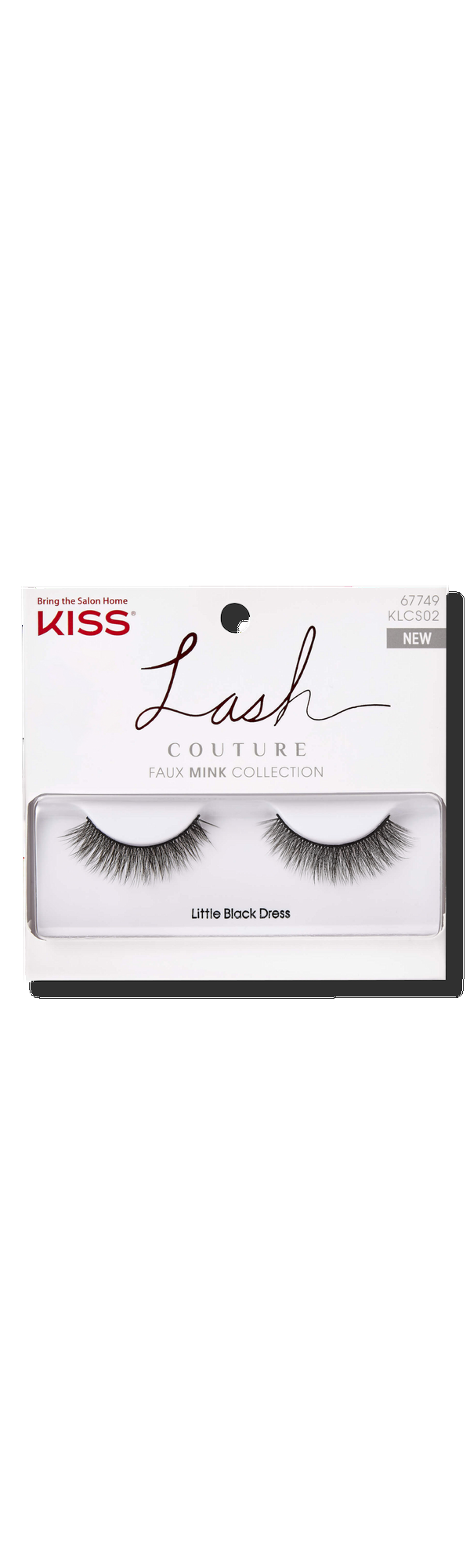 Ulta Kiss  Lash Couture Faux Mink Little Black Dress