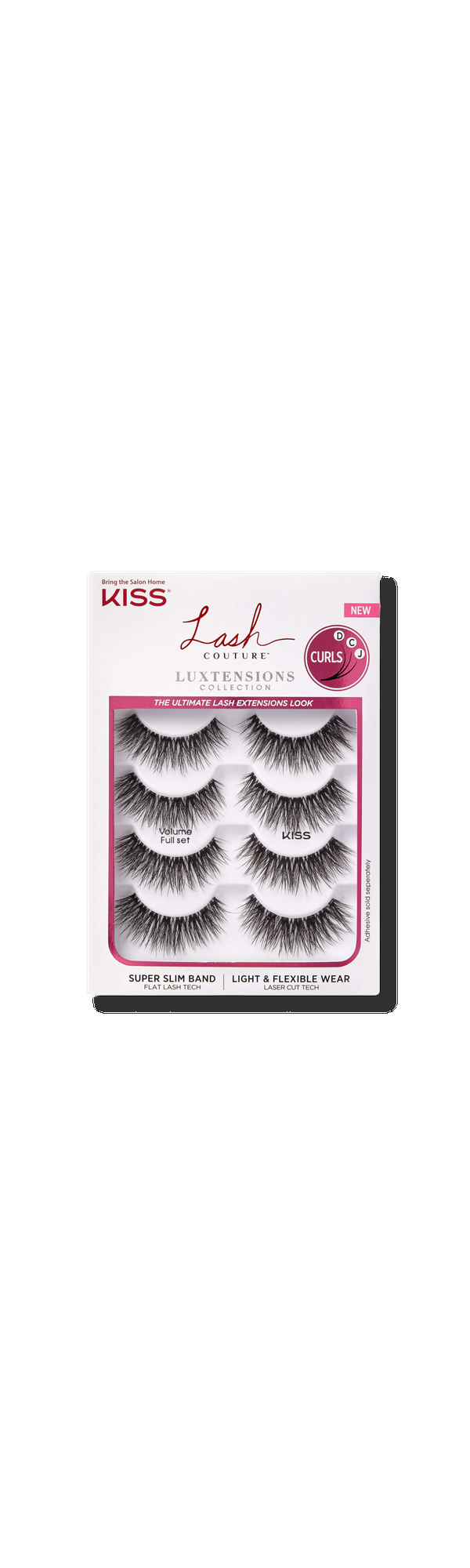 Ulta Kiss  Lash Couture LuXtensions Collection Volume Full Set Multi-Pack