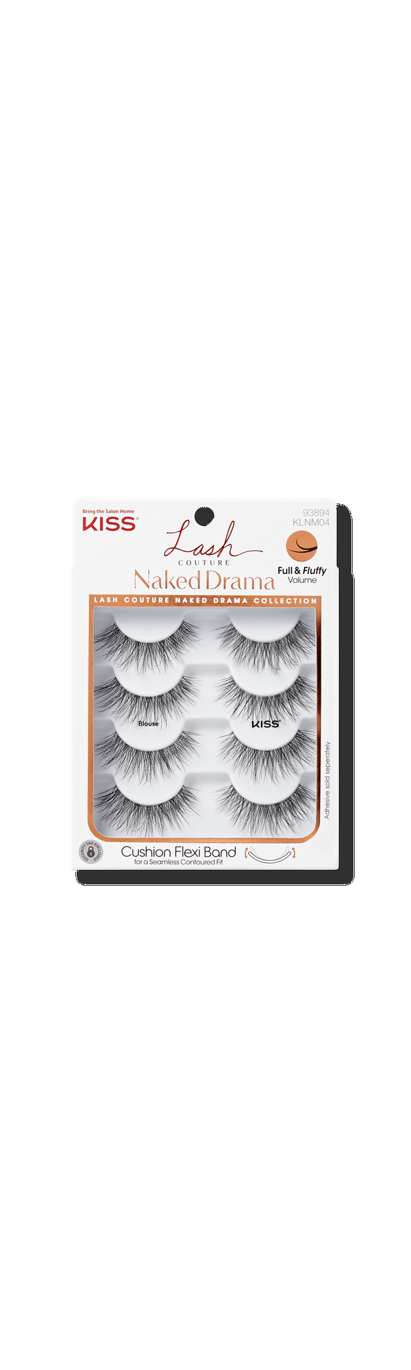 Ulta Kiss  Lash Couture Naked Drama Fake Eyelashes Multipack Blouse