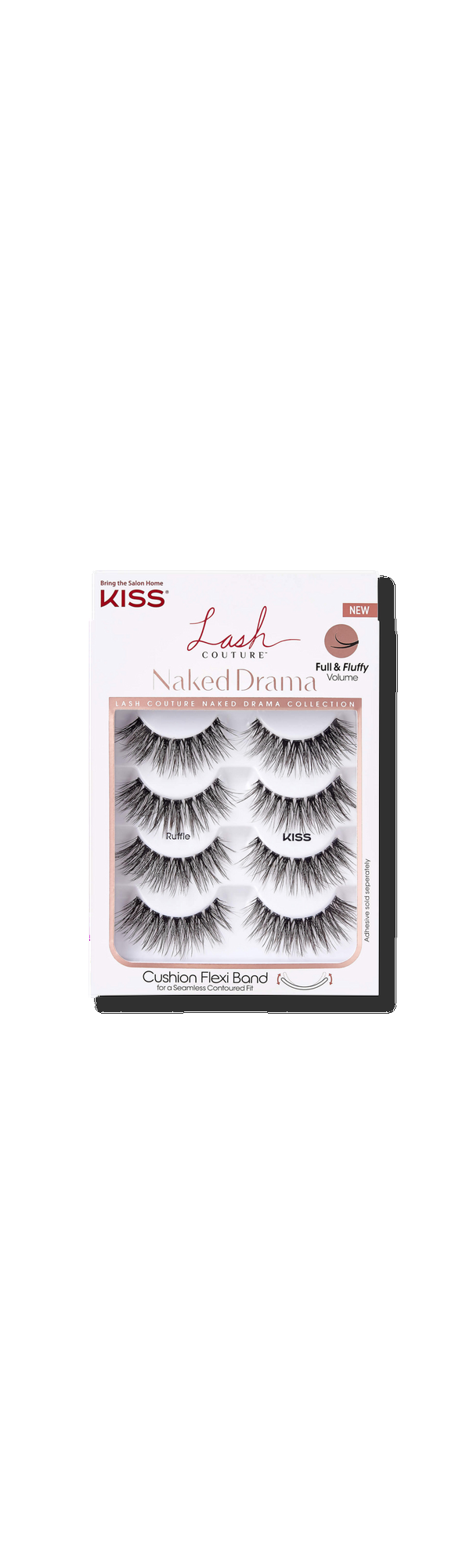 Ulta Kiss  Lash Couture Naked Drama Multipack Ruffle