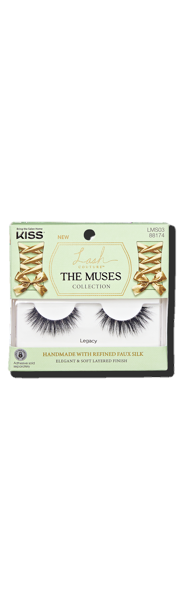 Ulta Kiss  Lash Couture The Muses Collection False Eyelashes Legacy