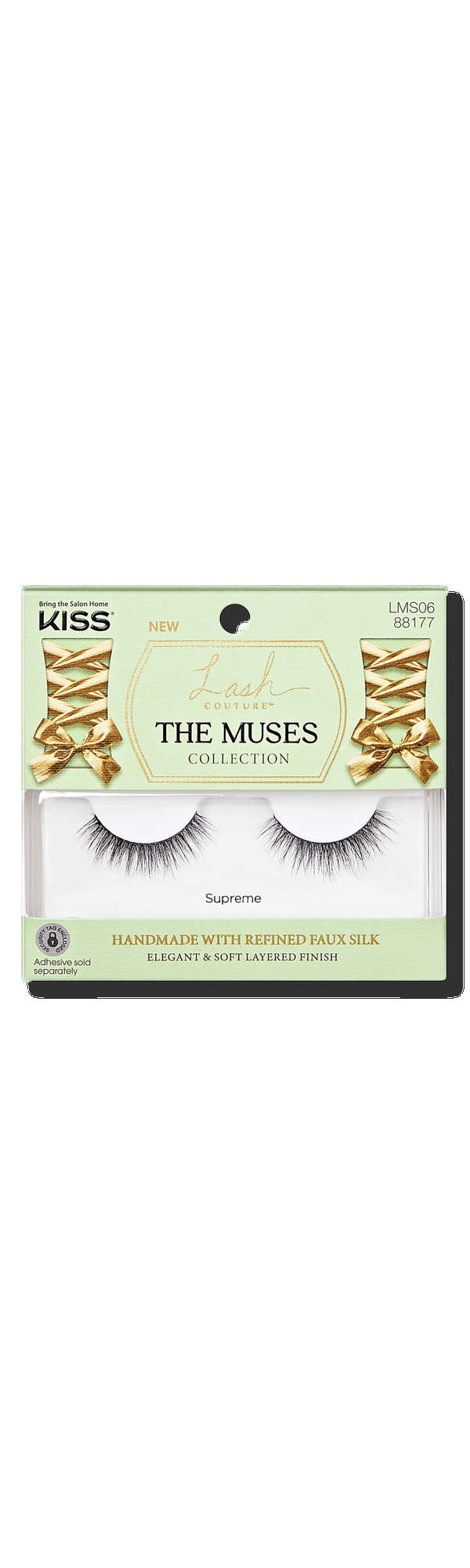 Ulta Kiss  Lash Couture The Muses Glue-On Lashes Supreme
