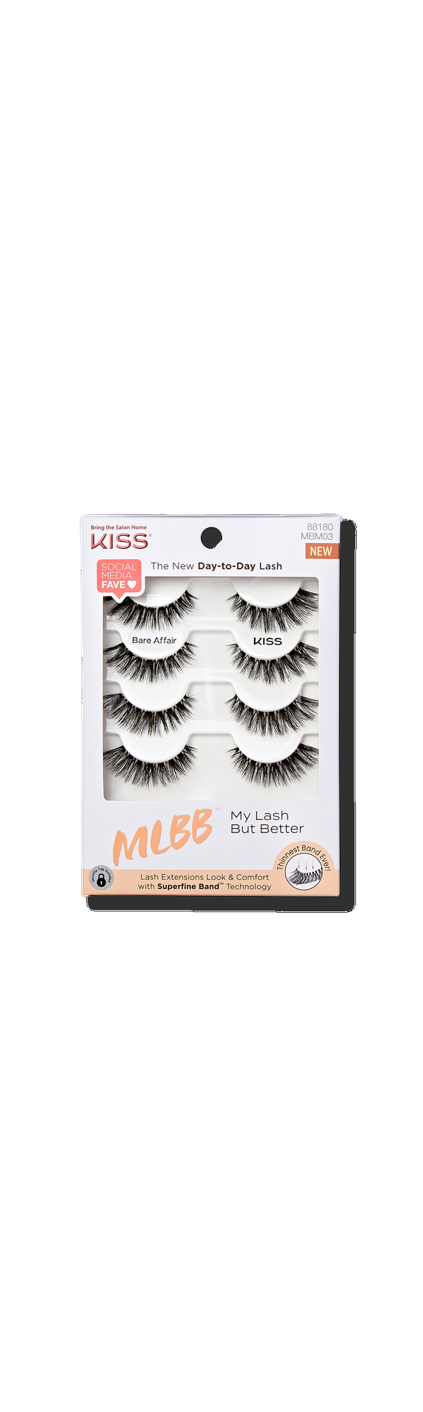 Ulta Kiss  My Lash But Better False Eyelashes Multipack