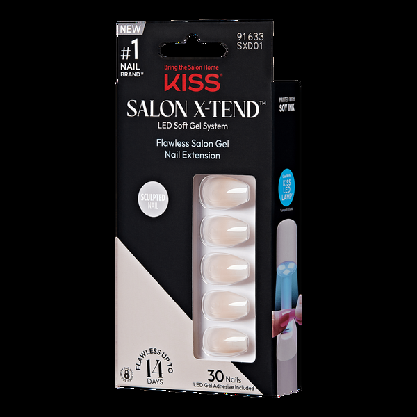 Ulta Kiss  Salon X-tend LED Soft Gel System Design Nails