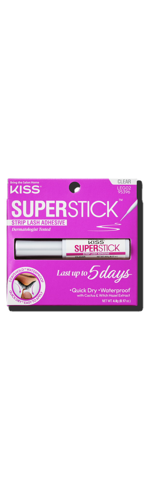 Ulta Kiss  Super Stick 5-Day Extended Wear Strip Lash Adhesive