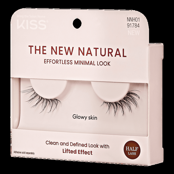 Ulta Kiss  The New Natural False Eyelashes Glowy Skin
