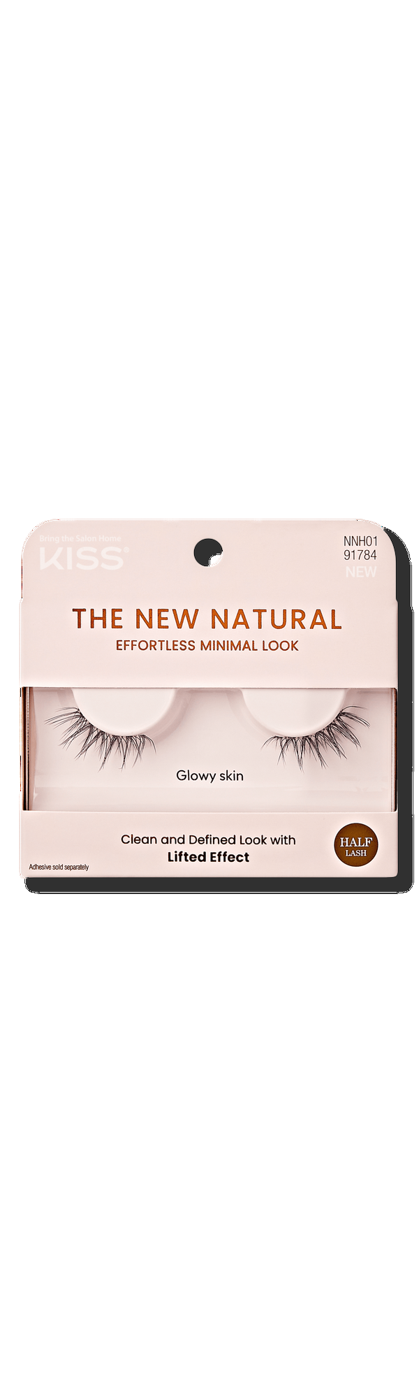 Ulta Kiss  The New Natural False Eyelashes Glowy Skin